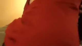 Dilettante swarthy pair movie scene try-out squirting sex