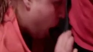 Darksome cum in wifes throat three