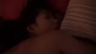 Super cute oriental in underware screwed pov