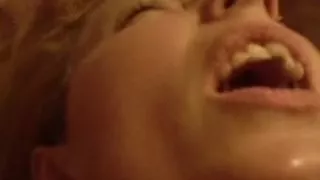 Closeup view of girlfriend missionary agonorgasmos