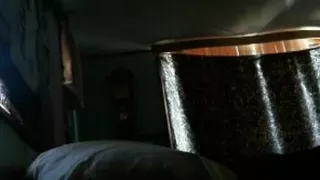 Hidden webcam oral-stimulation and spunk fountain