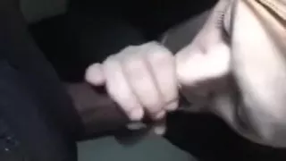 UK dilettante does not like the smack of his dark cum