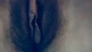 Slender shaggy aged marital-device and facial