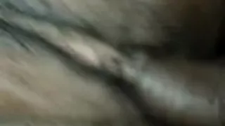 Cumming on the bawdy cleft