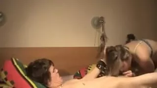 Czech pair orgasmic creampie