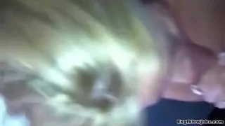 Golden-Haired legal age teenager gf