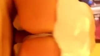 Cougar enjoys riding youthful dong