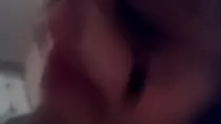 Cute legal age teenager beauty gags on dick in the shower