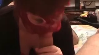 Wife shows how to indulge