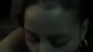 Lalin Girl doxy deepthroats then jumps on shlong