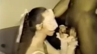 Wife Eli and darksome paramour two- vintage cuckold