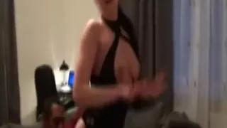 Youthful Wife in 1St Time Interracial Sex Clip with Dark Mate