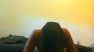 Homemade Dark Non-Professional Pair in Hardcore Sex Movie Scene