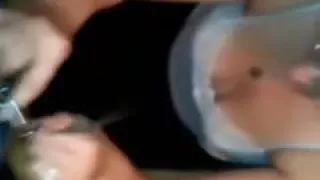 Cute girlfriend sucks and takes a worthy facial