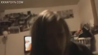 Homemade POV Oral and Cum consume