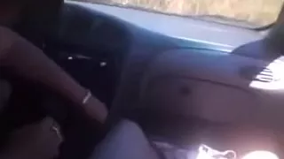 hawt legal age teenager girlfriend  gives oral job in the car