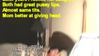 Mommy twat vs young girl cookie