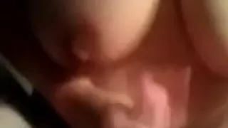 Suprised me with blow job and jizz flow