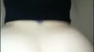 Nifty white booty getting impaled by BBC