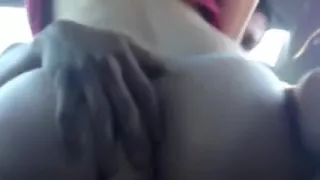 Sex session in the car