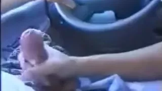 Hottie Engulfing 10-Pounder on the Car