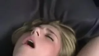 blond legal age teenager with boyfriend  on homemade episode