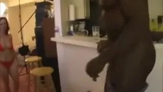 Miniature tiny Wife with BBC