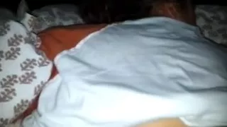 Ale large a-hole in blue strap