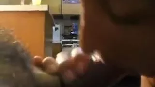 Allies mommy swallows a load