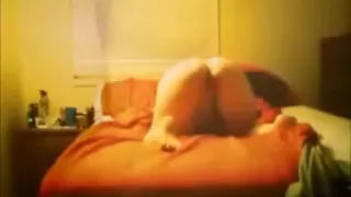 Curvy wife gazoo drilled on real homemade porn