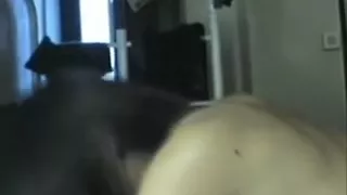 Aged french swinger wife with two weenies