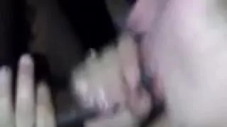 Wife milking BBC in her throat