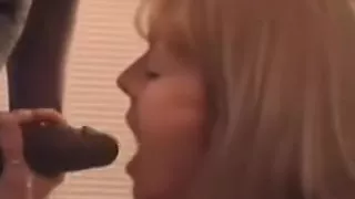 Sweetheart I desire u to gulp a dark load for me