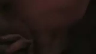 Breasty brunette hair acquires cum on face hole