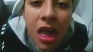 Concupiscent lalin girl craves to smack some cum