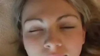 Captivating legal age teenager big O face