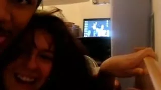 Portugiesisches Paar interracial wild sex