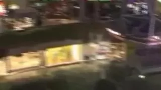 Irrumation inside spanish movie scene theater