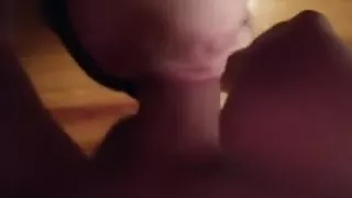 Supple beauty deepthroats