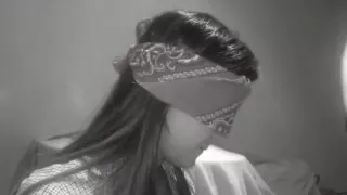 Captivating submisisve latin chick blindfold oral sex