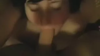 Fat legal age teenager engulfing on a overweight shlong