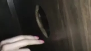 Homemade pair make gloryhole