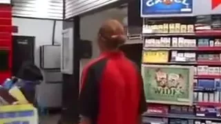 7-11 convenience store irrumation and consume