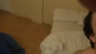 Resigned gal bound, spanked and fed cum