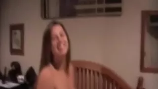 Very cute fat girlfriend receives premature creampie