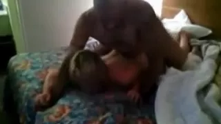 Wife bonks newly met bbc in motel hubby films