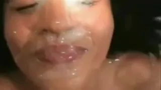 Enormous thick latinas facual cumshots compilation
