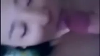 Face drilled cum in throat