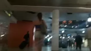 Spying on constricted body and great booty angel