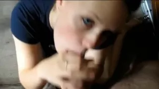 Legal Age Teenager sucks and receives rewarded with a admirable facial